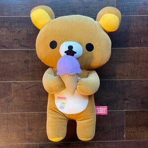 Rilakkuma Limited Edition Happy Rainbow 7th Anniversary  Ice Cream
Plush